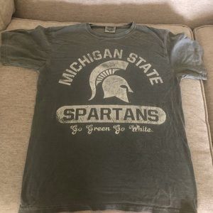 Comfort Colors MSU Spartans Michigan State T-Shirt